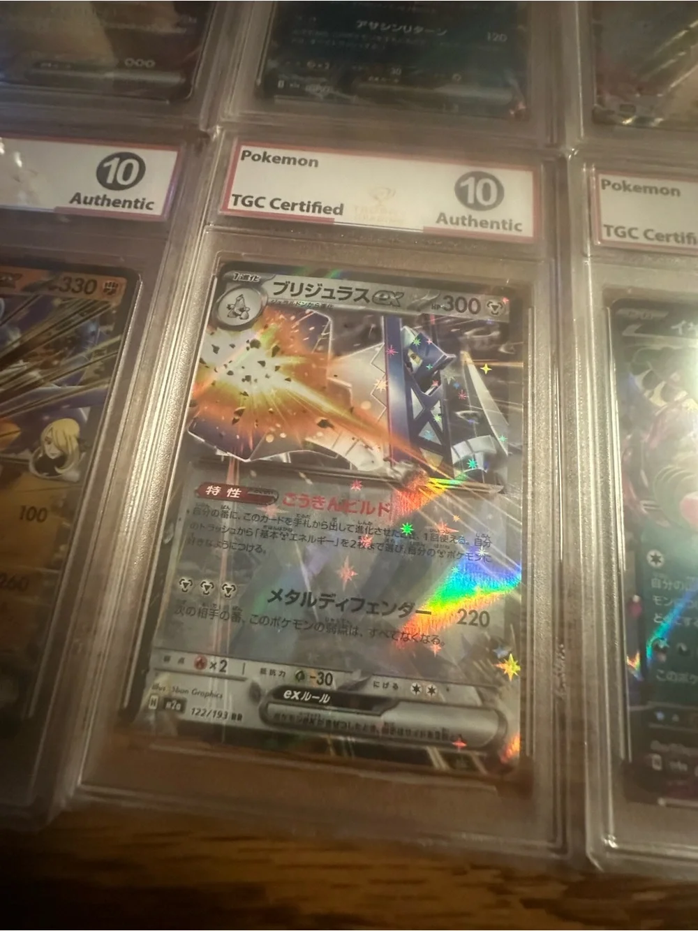 Pokemon Lot Of 8. TGC Certified Authentic Grade 10 Free Shipping Japan Japanese